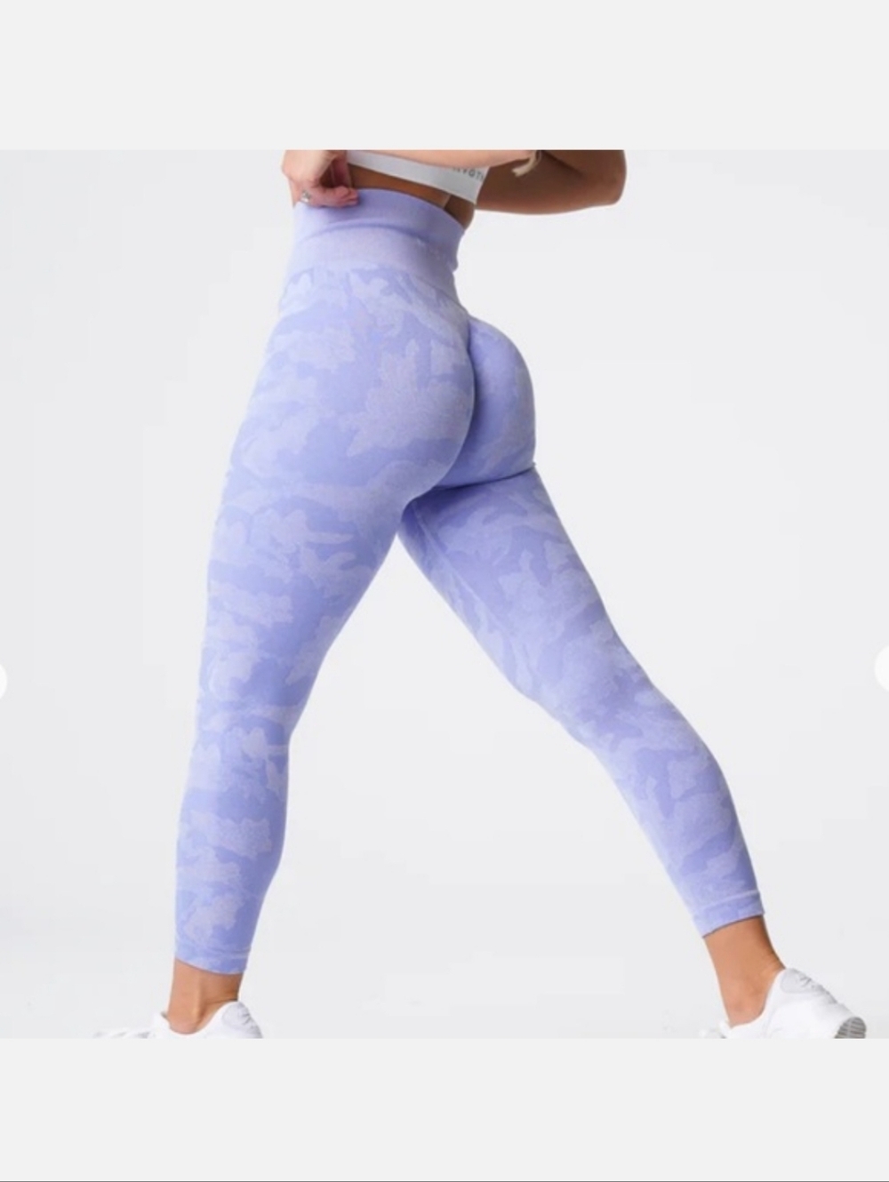 NVGTN periwinkle Camo Leggings